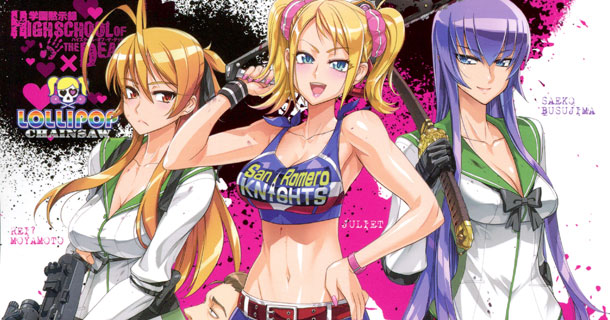 Highschool of the Dead x Lollipop Chainsaw